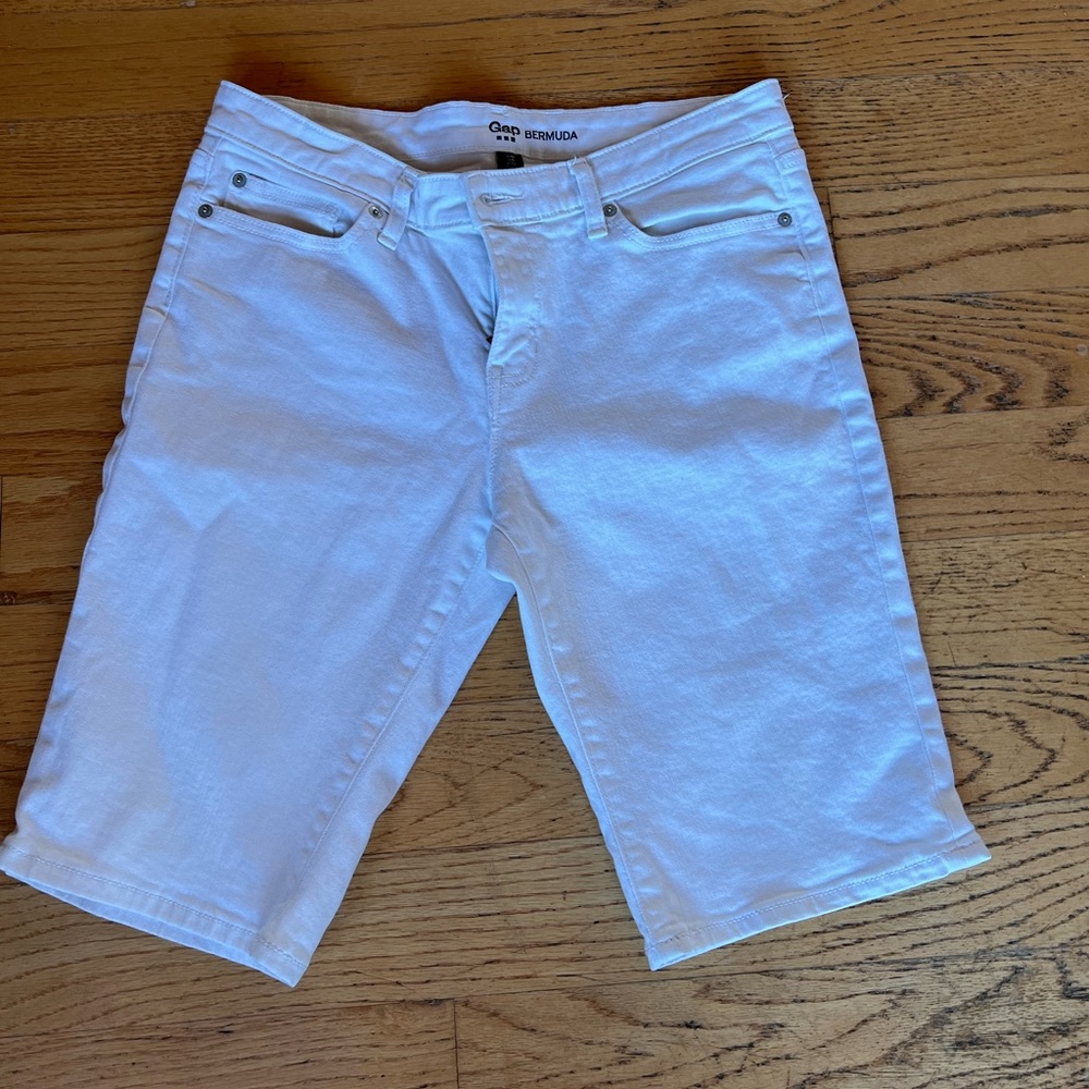 Gap Bermuda Jean shorts